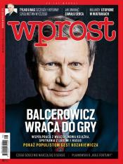 „Wprost” – powrót Balcerowicza i rewolucja na uczelniach